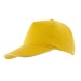 Gorra de 5 paneles con un sándwich de contraste regalo de empresa