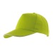 Gorra de 5 paneles con un sándwich de contraste, Gorra - los más vendidos - publicidad