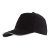 Gorra de 5 paneles con un sándwich de contraste regalo de empresa