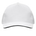 Gorra de 5 paneles con un sándwich de contraste regalo de empresa