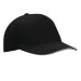 Gorra de 5 paneles con un sándwich de contraste regalo de empresa