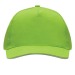 Gorra de 5 paneles con un sándwich de contraste regalo de empresa