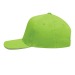 Gorra de 5 paneles con un sándwich de contraste regalo de empresa