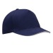 Gorra de 5 paneles con un sándwich de contraste regalo de empresa
