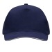 Gorra de 5 paneles con un sándwich de contraste, Gorra - los más vendidos - publicidad