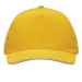 Gorra de 5 paneles con un sándwich de contraste regalo de empresa