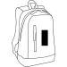 Mochila con una divertida base de gamuza, Mochila publicidad