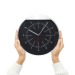 El reloj de pared de la rotonda, reloj y reloj de pared publicidad