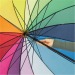 Parapluie golf "Rainbow Sky" regalo de empresa