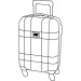 Trolley-bordcase, Carro con ruedas publicidad