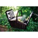 Cesta de picnic "Parque Richmond" para 4 personas, cesta de picnic publicidad
