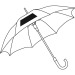 Parapluie automatique jubilee, parapluie standard publicidad