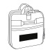 Bolsa de ruedas HEX, plegable, bolsa de deporte publicidad