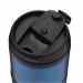 Taza isotérmica de acero inoxidable de 40 cl., Taza de viaje aislante publicidad
