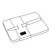 Tabla de cortar mini 20x15cm, Tabla de cortar publicidad