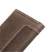 Estuche para llavero de cuero genuino de estilo salvaje regalo de empresa