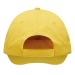 Capa 6 paneles sándwich, Gorra de moda publicidad
