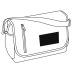 Bolsa de hombro DONEGAL, bolsa publicidad