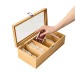 Salón de la caja de té, caja de té publicidad