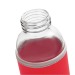 Bouteille en verre avec gaine 45cl, bouteille publicidad