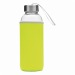 Bouteille en verre avec gaine 45cl, bouteille publicidad