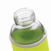 Bouteille en verre avec gaine 45cl, bouteille publicidad