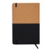 Bloc de notas CORKY DIN A5, Cuaderno de corcho publicidad