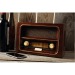 Radio AM/FM vintage, radio publicidad