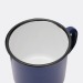 Taza de metal esmaltado, Taza esmaltada publicidad