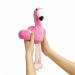 Peluche flamenco rosa, peluche publicidad
