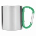 Taza de acero inoxidable Hiking 20cl, taza de metal publicidad