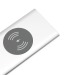 Powerbank WIRELESS POWER, Powerbank con carga inductiva inalámbrica publicidad