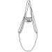 NET racing net large, Bolsa o red de vegetales publicidad