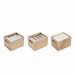 Set de 4 petites serviettes à main regalo de empresa