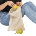 Malla grande para verduras 30x40cm, Bolsa o red de vegetales publicidad