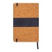 Carnet de notes en format DIN A5, Accessoire en liège publicidad