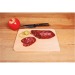 Tabla de cortar de madera de 25 x 18 cm fabricada en Serbia, Tabla de cortar publicidad