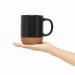 Taza de cerámica con tapa, taza y vaso con tapa publicidad