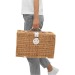 Cesta de picnic de mimbre KINGS PARK, cesta de picnic publicidad
