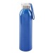 Bouteille aluminium 65cl bouchon transparent, bouteille publicidad