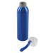 Bouteille aluminium 65cl bouchon transparent, bouteille publicidad