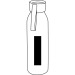 Bouteille aluminium 65cl bouchon transparent regalo de empresa