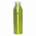 Bouteille aluminium 65cl bouchon transparent, bouteille publicidad