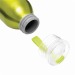 Bouteille aluminium 65cl bouchon transparent, bouteille publicidad