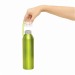 Bouteille aluminium 65cl bouchon transparent regalo de empresa
