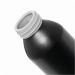 Bouteille aluminium 65cl bouchon transparent, bouteille publicidad