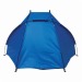 Refugio en la playa, tienda de playa y refugios de playa publicidad