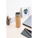 Taza isotérmica BAMBOO TEMP, Taza de viaje aislante publicidad