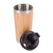 Mug isotherme Take Bamboo, Mug durable publicidad