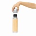Bouteille isotherme BAMBOO SPACE, bouteille isotherme  publicidad